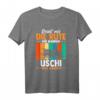 Reicht mir die Rute ihr Narren Uschi will angeln T-Shirt – Lustiges Anglergeschenk für Uschi zum Geburtstag & Weihnachten