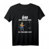 Ü40 und immer noch ne stramme Rute Angeln Geschenk – Lustiges Angler T-Shirt für Männer, Frauen & Kinder, perfekt für Angler & Fischliebhaber