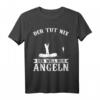 Lustiges Fischer T-Shirt mit Spruch 'Der Tut Nix Der Will Nur Angeln' – Perfektes Geschenk für Angler und Fischer