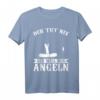 Lustiges Fischer T-Shirt mit Spruch 'Der Tut Nix Der Will Nur Angeln' – Perfektes Geschenk für Angler und Fischer