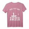 Lustiges Fischer T-Shirt mit Spruch 'Der Tut Nix Der Will Nur Angeln' – Perfektes Geschenk für Angler und Fischer