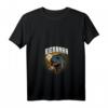 Damen Bieranha Piranha Pirana Bier Party Fisch Angeln Amazonas T-Shirt mit V-Ausschnitt – Lustiges Geschenk für Bier- und Angelfans