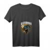 Damen Bieranha Piranha Pirana Bier Party Fisch Angeln Amazonas T-Shirt mit V-Ausschnitt – Lustiges Geschenk für Bier- und Angelfans