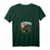 Damen Bieranha Piranha Pirana Bier Party Fisch Angeln Amazonas T-Shirt mit V-Ausschnitt – Lustiges Geschenk für Bier- und Angelfans