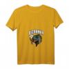 Damen Bieranha Piranha Pirana Bier Party Fisch Angeln Amazonas T-Shirt mit V-Ausschnitt – Lustiges Geschenk für Bier- und Angelfans