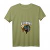 Damen Bieranha Piranha Pirana Bier Party Fisch Angeln Amazonas T-Shirt mit V-Ausschnitt – Lustiges Geschenk für Bier- und Angelfans