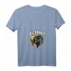 Damen Bieranha Piranha Pirana Bier Party Fisch Angeln Amazonas T-Shirt mit V-Ausschnitt – Lustiges Geschenk für Bier- und Angelfans