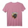 Damen Bieranha Piranha Pirana Bier Party Fisch Angeln Amazonas T-Shirt mit V-Ausschnitt – Lustiges Geschenk für Bier- und Angelfans