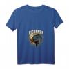 Damen Bieranha Piranha Pirana Bier Party Fisch Angeln Amazonas T-Shirt mit V-Ausschnitt – Lustiges Geschenk für Bier- und Angelfans