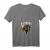 Damen Bieranha Piranha Pirana Bier Party Fisch Angeln Amazonas T-Shirt mit V-Ausschnitt – Lustiges Geschenk für Bier- und Angelfans