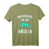 HapKoala T-Shirt für Angler - Mir reichts ich geh angeln Spruch, humorvolles Geschenk für Angelbegeisterte