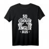 Cooles Angler T-Shirt mit Fischmotiv – Perfektes Geschenk für Fischer zu Geburtstag & Weihnachten