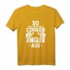 Cooles Angler T-Shirt mit Fischmotiv – Perfektes Geschenk für Fischer zu Geburtstag & Weihnachten