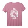 Cooles Angler T-Shirt mit Fischmotiv – Perfektes Geschenk für Fischer zu Geburtstag & Weihnachten