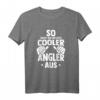 Cooles Angler T-Shirt mit Fischmotiv – Perfektes Geschenk für Fischer zu Geburtstag & Weihnachten