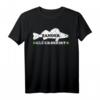 Raubfisch Anglergeschenk Zander Angeln T-Shirt – Perfektes Geschenk für Angler zum Geburtstag, Weihnachten & Vereinsangeln