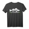 Raubfisch Anglergeschenk Zander Angeln T-Shirt – Perfektes Geschenk für Angler zum Geburtstag, Weihnachten & Vereinsangeln