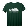 Raubfisch Anglergeschenk Zander Angeln T-Shirt – Perfektes Geschenk für Angler zum Geburtstag, Weihnachten & Vereinsangeln