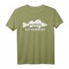 Raubfisch Anglergeschenk Zander Angeln T-Shirt – Perfektes Geschenk für Angler zum Geburtstag, Weihnachten & Vereinsangeln
