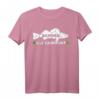 Raubfisch Anglergeschenk Zander Angeln T-Shirt – Perfektes Geschenk für Angler zum Geburtstag, Weihnachten & Vereinsangeln
