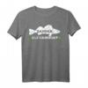Raubfisch Anglergeschenk Zander Angeln T-Shirt – Perfektes Geschenk für Angler zum Geburtstag, Weihnachten & Vereinsangeln
