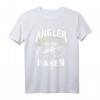 Angler weil alles schöne im Leben einen Haken hat T-Shirt – Perfektes Geschenk für Fischer, Angler und Fischen-Liebhaber