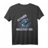 Petri Heil Angeln ist geil - Lustiges Angler T-Shirt für Damen und Herren, perfektes Geschenk für Hobbyangler & Fischer