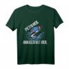 Petri Heil Angeln ist geil - Lustiges Angler T-Shirt für Damen und Herren, perfektes Geschenk für Hobbyangler & Fischer