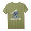 Petri Heil Angeln ist geil - Lustiges Angler T-Shirt für Damen und Herren, perfektes Geschenk für Hobbyangler & Fischer