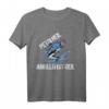 Petri Heil Angeln ist geil - Lustiges Angler T-Shirt für Damen und Herren, perfektes Geschenk für Hobbyangler & Fischer