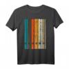 Retro Angeln Vintage T-Shirt für Fischer - Perfekt für Hobby- und Profiangler, Anglersport & Geschenkidee