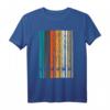 Retro Angeln Vintage T-Shirt für Fischer - Perfekt für Hobby- und Profiangler, Anglersport & Geschenkidee