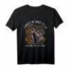 Angeln und Bier Deshalb Bin Ich Hier Fischer Geschenk - Lustiges Angler T-Shirt für Männer, Frauen & Kinder zu Weihnachten, Männertag & Geburtstag