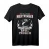 Lustiges Biertrinker Angler Spruch T-Shirt – Perfekt für Angler, Bierliebhaber & Geschenke zum Vatertag, Weihnachten & Geburtstag
