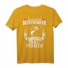 Lustiges Biertrinker Angler Spruch T-Shirt – Perfekt für Angler, Bierliebhaber & Geschenke zum Vatertag, Weihnachten & Geburtstag