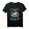 Coole Jungs Angeln T-Shirt mit Zubehör – Geschenk zum Angeln lernen, ideal für Geburtstage & Weihnachten für junge Angler