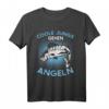 Coole Jungs Angeln T-Shirt mit Zubehör – Geschenk zum Angeln lernen, ideal für Geburtstage & Weihnachten für junge Angler