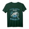 Coole Jungs Angeln T-Shirt mit Zubehör – Geschenk zum Angeln lernen, ideal für Geburtstage & Weihnachten für junge Angler