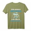 Lustiges Angler T-Shirt - Zum Angeln geboren, zur Arbeit gezwungen - Perfektes Geschenk für Papa, Ehemann, Bruder & Onkel zum Vatertag