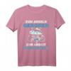 Lustiges Angler T-Shirt - Zum Angeln geboren, zur Arbeit gezwungen - Perfektes Geschenk für Papa, Ehemann, Bruder & Onkel zum Vatertag