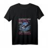 Damen Angeln T-Shirt mit V-Ausschnitt - Königin will Angeln Geschenk für Muttertag & Geburtstag für Anglerinnen