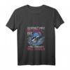 Damen Angeln T-Shirt mit V-Ausschnitt - Königin will Angeln Geschenk für Muttertag & Geburtstag für Anglerinnen