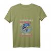 Damen Angeln T-Shirt mit V-Ausschnitt - Königin will Angeln Geschenk für Muttertag & Geburtstag für Anglerinnen