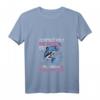 Damen Angeln T-Shirt mit V-Ausschnitt - Königin will Angeln Geschenk für Muttertag & Geburtstag für Anglerinnen