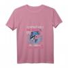 Damen Angeln T-Shirt mit V-Ausschnitt - Königin will Angeln Geschenk für Muttertag & Geburtstag für Anglerinnen