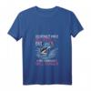 Damen Angeln T-Shirt mit V-Ausschnitt - Königin will Angeln Geschenk für Muttertag & Geburtstag für Anglerinnen