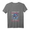 Damen Angeln T-Shirt mit V-Ausschnitt - Königin will Angeln Geschenk für Muttertag & Geburtstag für Anglerinnen