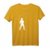 Angler mit Angelrute T-Shirt – Klassisch geschnittenes Fischer-Shirt für Wasserliebhaber & Hobbyangler