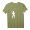 Angler mit Angelrute T-Shirt – Klassisch geschnittenes Fischer-Shirt für Wasserliebhaber & Hobbyangler