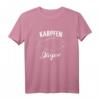 Karpfenjäger Angelrute Norwegen T-Shirt - Witziges Anglershirt für Urlaub, Bootsfischer & Fischliebhaber